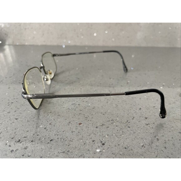 Sferoflex Pat 2086 268 Eyeglasses Frames ONLY Silver Full Rim 56-17-140 Italy - Picture 3 of 14